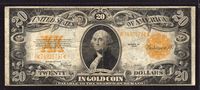 Fr.1187, 1922 $20 Gold Certificate, VF, K74925731